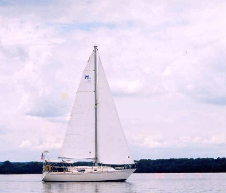 Ah Cha - A Islander 36 Boat