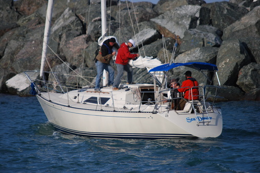 Ah Cha - A Islander 36 Boat
